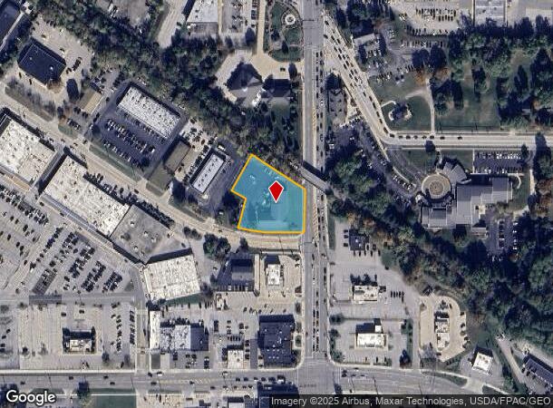  6370 Som Center Rd, Solon, OH Parcel Map