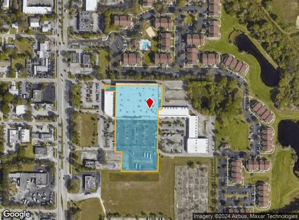  2810 S Us Highway 1, Fort Pierce, FL Parcel Map