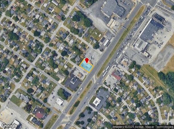 1101 N Dupont Hwy, New Castle, DE Parcel Map