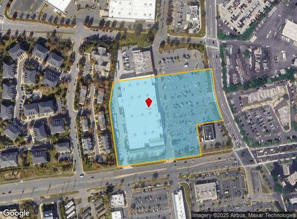 4080 Jermantown Rd, Fairfax, VA Parcel Map