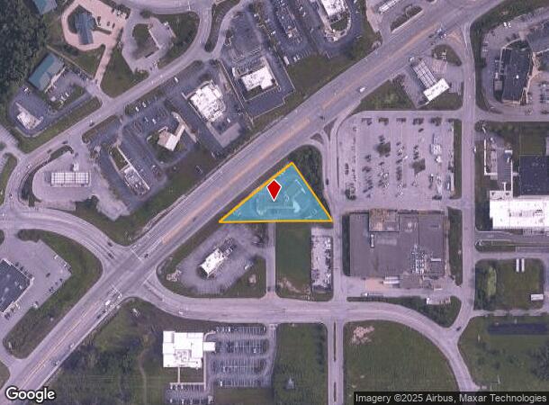  8829 Us Highway 24 W, Fort Wayne, IN Parcel Map