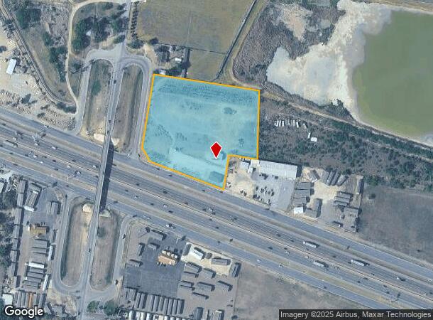  3150 E Expressway 83, Donna, TX Parcel Map