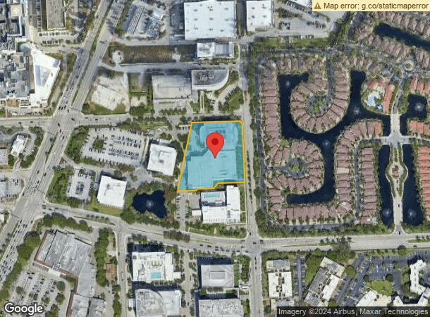  20807 Biscayne Blvd, Miami, FL Parcel Map