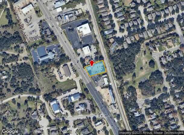  500 N Bell Blvd, Cedar Park, TX Parcel Map