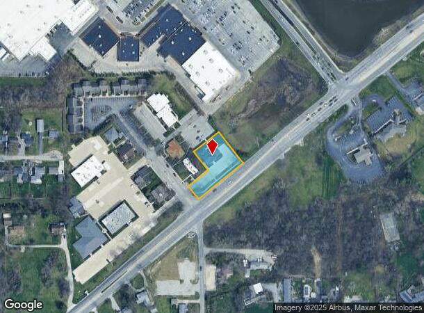 4600 W Jefferson Blvd, Fort Wayne, IN Parcel Map