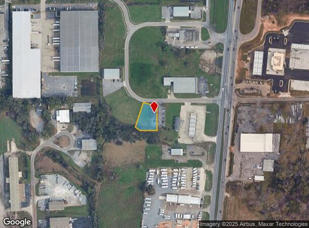 5657 Sermon Rd S, Theodore, AL Parcel Map