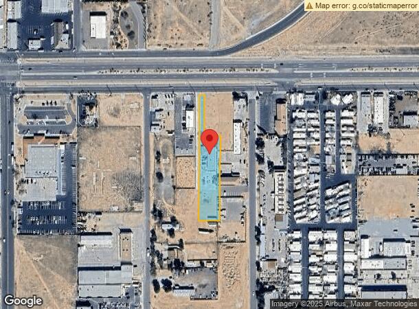  22221 Us Highway 18, Apple Valley, CA Parcel Map