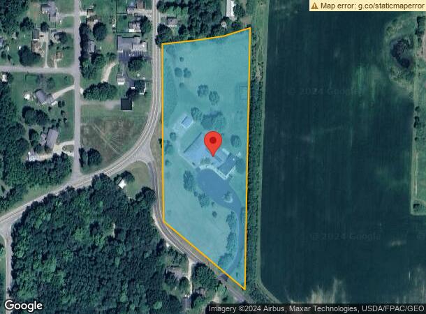  W8516 County Road X, Portage, WI Parcel Map