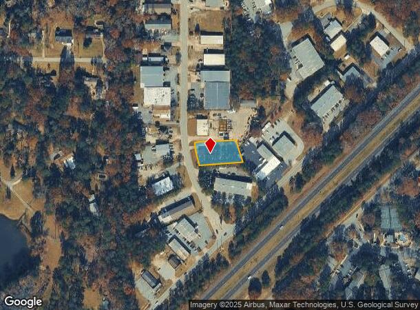 5918 Coca Cola Blvd, Columbus, GA Parcel Map
