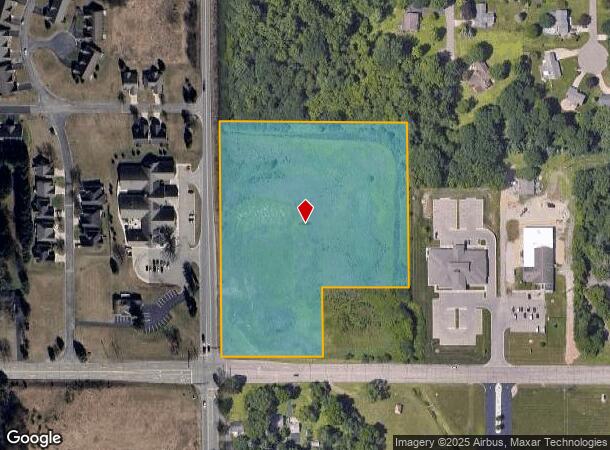 3400 Spring Arbor Rd, Jackson, MI Parcel Map