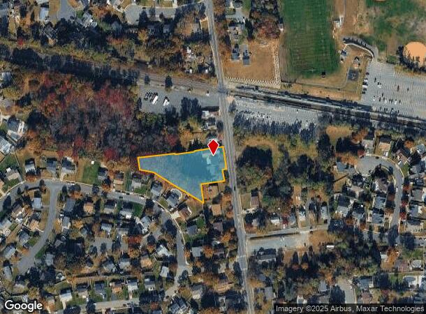 648 Holmdel Rd, Hazlet, NJ Parcel Map
