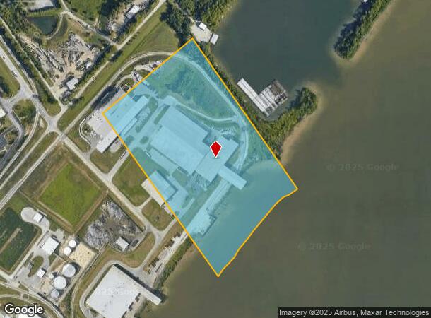  5150 Loop Rd, Jeffersonville, IN Parcel Map