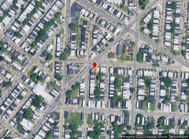  6447 Wyncote Ave, Philadelphia, PA Parcel Map