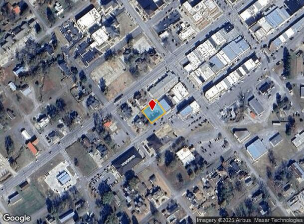 104 1St Ave E, Oneonta, AL Parcel Map