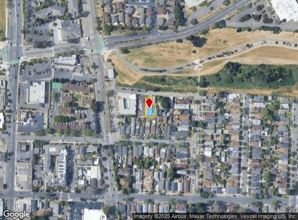 768 Stewart Ct, Alameda, CA Parcel Map