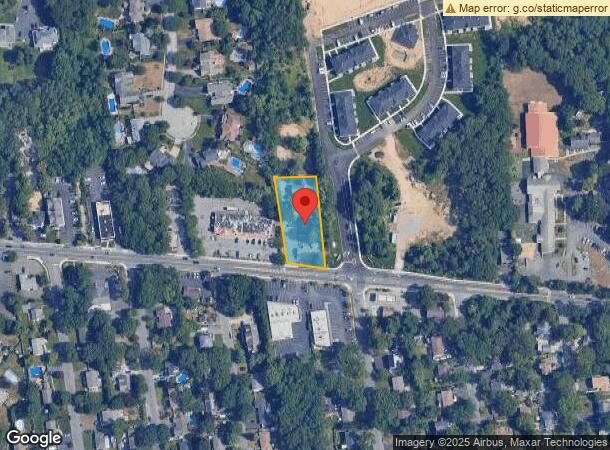  287 Smithtown Blvd, Nesconset, NY Parcel Map