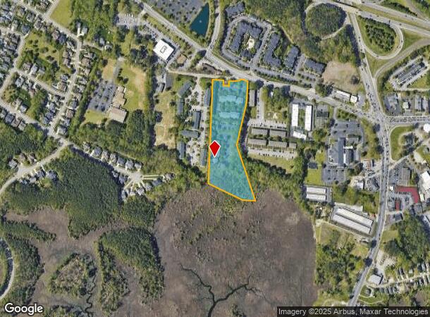  400 Nicholas Ct, Chesapeake, VA Parcel Map