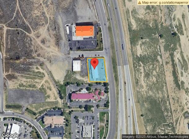  4929 N Elizabeth St, Pueblo, CO Parcel Map