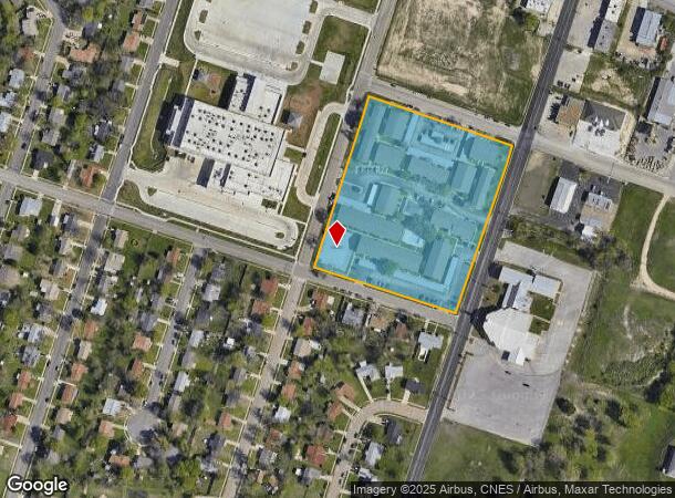  1121 Old Fm 440 Rd, Killeen, TX Parcel Map