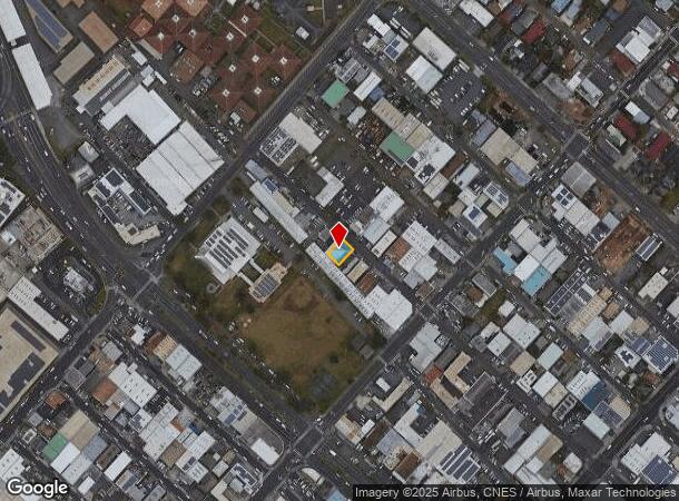 1933 Kalani St, Honolulu, HI Parcel Map