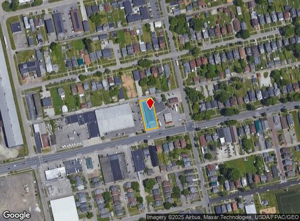 2476 3Rd Ave, Huntington, WV Parcel Map