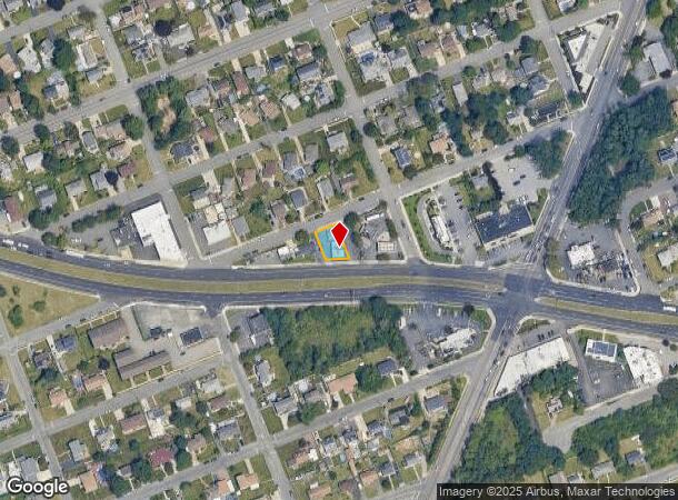 691 Route 109 Rd, West Babylon, NY Parcel Map