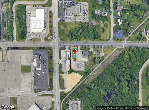 4495 Lennon Rd, Flint, MI Parcel Map