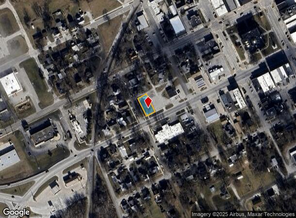 321 W Main St, Delphi, IN Parcel Map