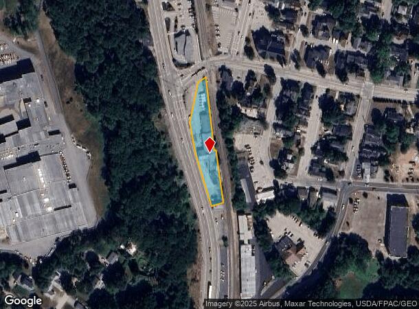 150 Minot Ave, Auburn, ME Parcel Map