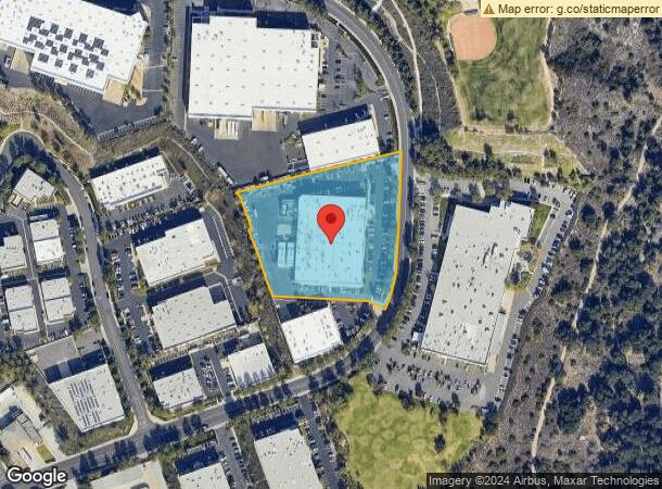  19631 Pauling, Foothill Ranch, CA Parcel Map