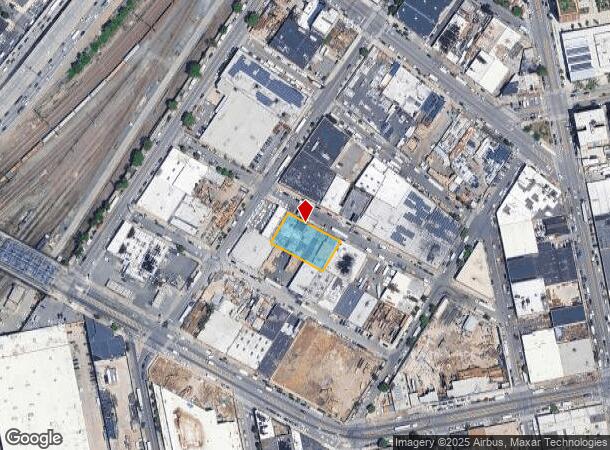  1146 E 156Th St, Bronx, NY Parcel Map