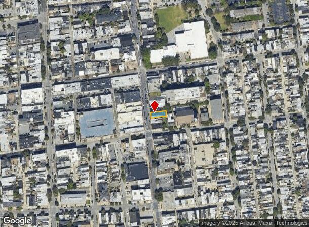  1125 Light St, Baltimore, MD Parcel Map