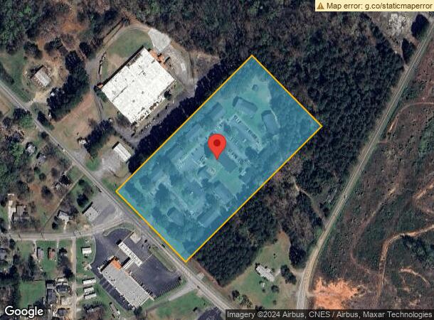  3301 Abbeville Hwy, Anderson, SC Parcel Map