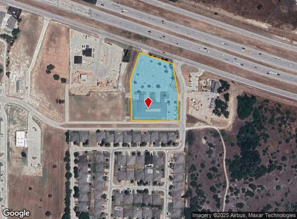  5700 E Ih 20 Frontage Rd N, Willow Park, TX Parcel Map