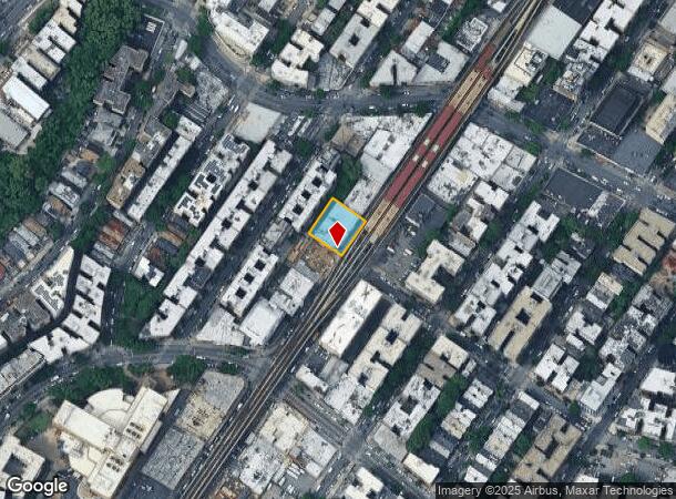  1995 Jerome Ave, Bronx, NY Parcel Map
