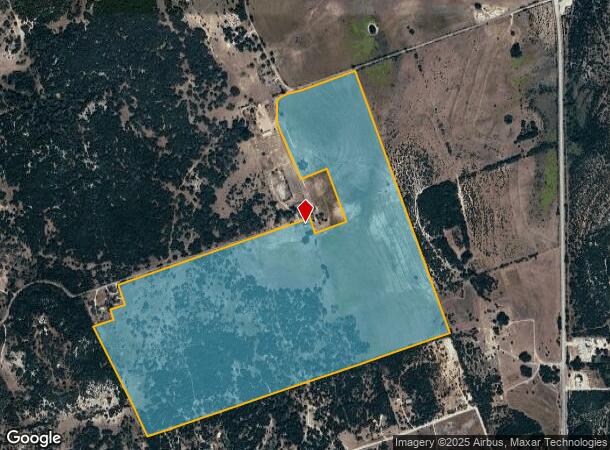  351 Cr 210, Florence, TX Parcel Map