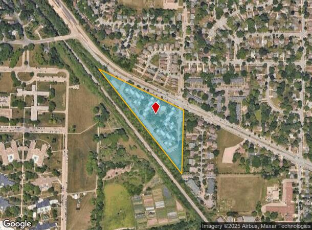  501 Northport Dr, Madison, WI Parcel Map