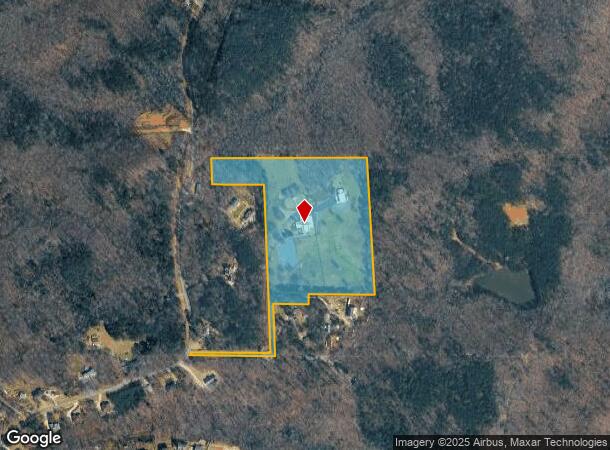 6370 Wagner Way, Dawsonville, GA Parcel Map