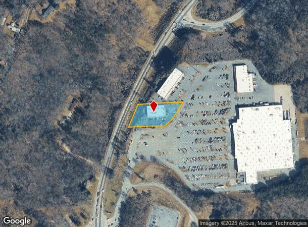 420 Walmart Way, Dahlonega, GA Parcel Map