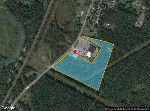 6852 N Route 711 N, Seward, PA Parcel Map