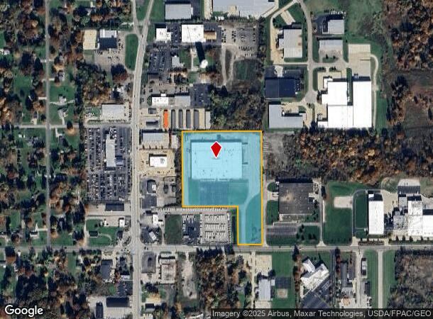  115 E Steels Corners Rd, Stow, OH Parcel Map