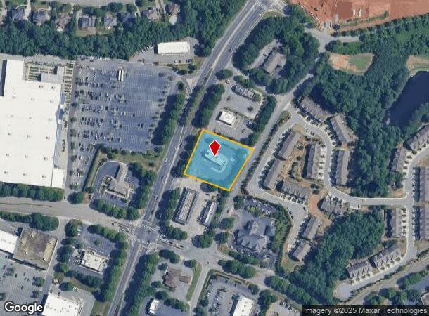  3595 Peachtree Pky, Suwanee, GA Parcel Map