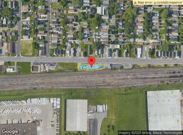  1719 William St, Buffalo, NY Parcel Map