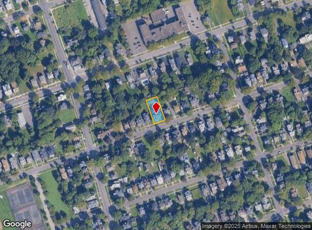  240 Kirk Ave, Syracuse, NY Parcel Map
