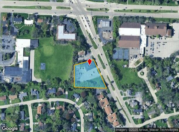  7051 N Green Bay Ave, Milwaukee, WI Parcel Map