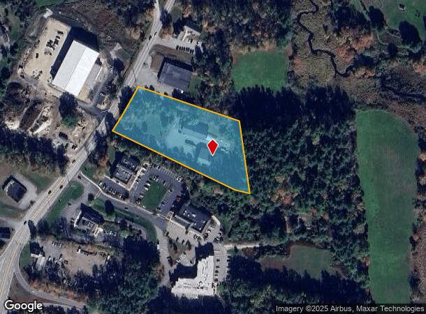 202 Ayer Rd, Harvard, MA Parcel Map