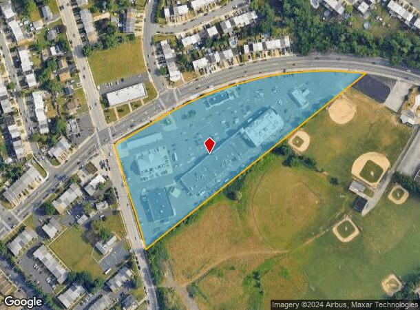  12301 Academy Rd, Philadelphia, PA Parcel Map