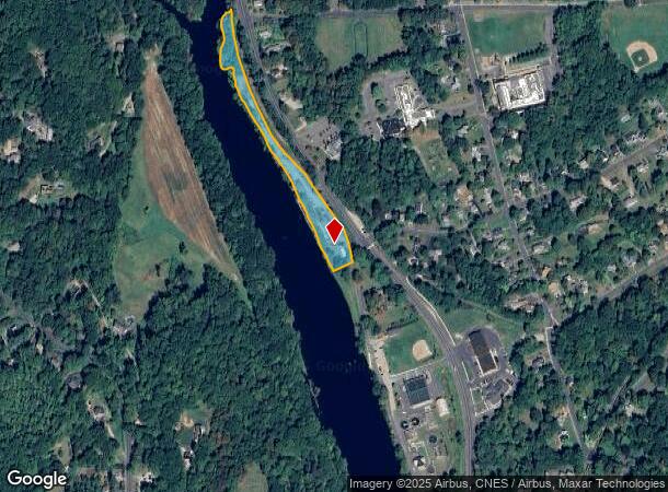 56 River Rd, Collinsville, CT Parcel Map