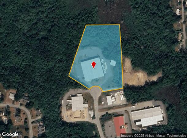  36 London Ln, Seabrook, NH Parcel Map