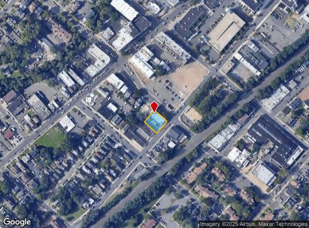 128 Central Ave, Plainfield, NJ Parcel Map